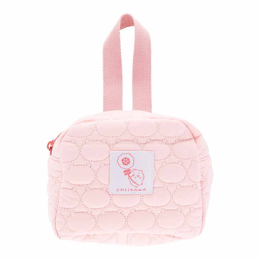 Chiikawa Quilted Pouch with Handle (Chiikawa)