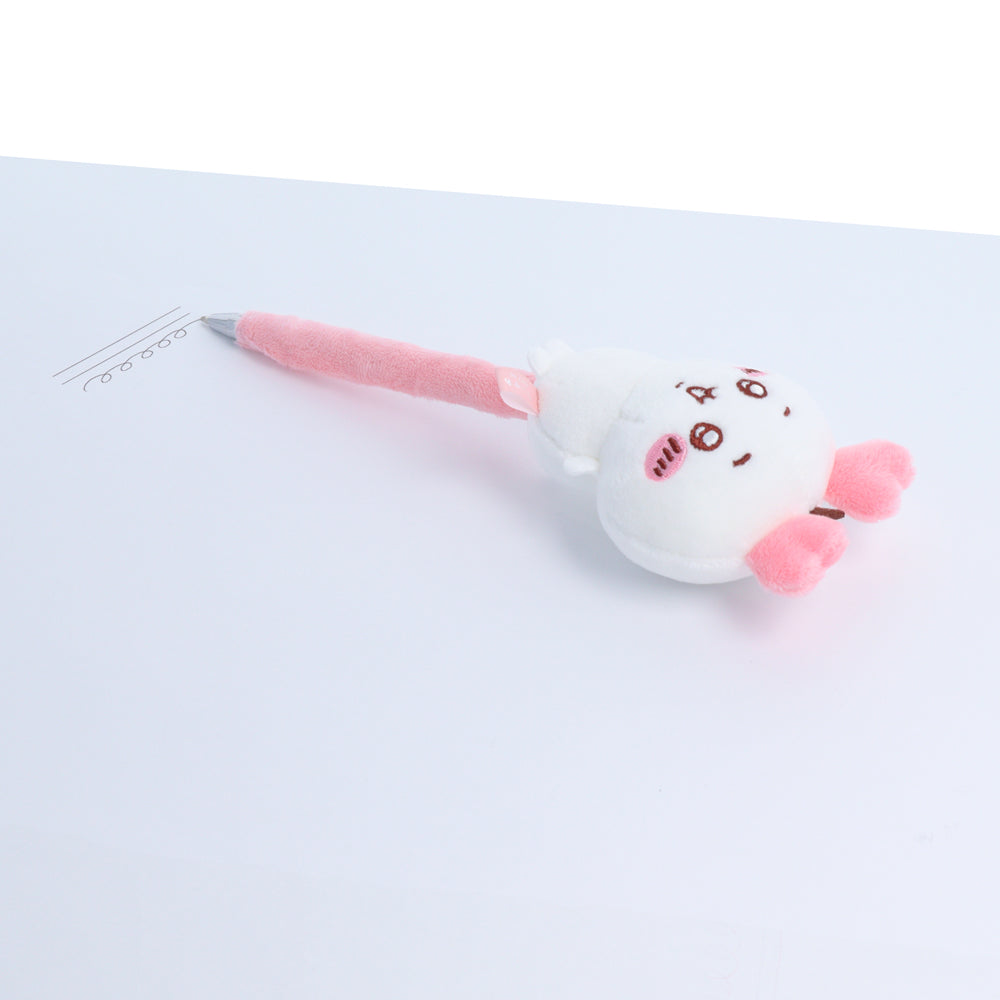 Chikawa Fluffy Mascot Ball Pen (Chikawa 2)