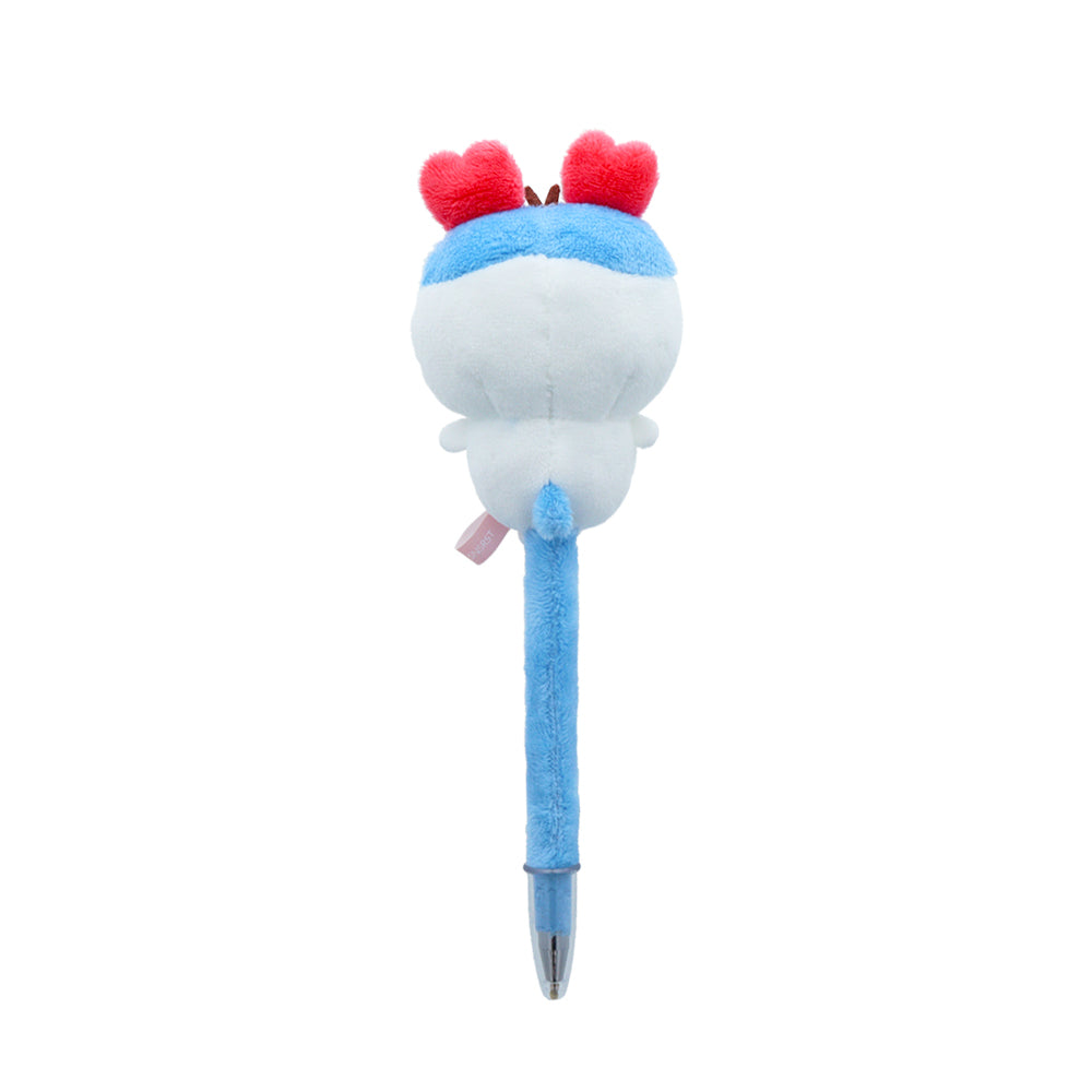 Chikawa Fluffy Mascot Ball Pen (Hachiware 2)