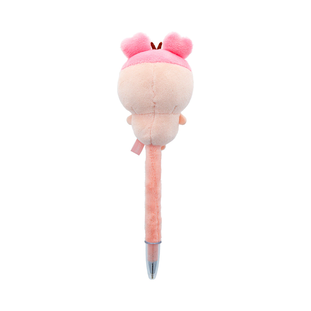 Chikawa Fluffy Mascot Ball Pen (used bookstore)