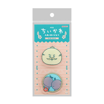 치이카와 영화 "치이카와" 아크릴 클립 2개 세트 (시마지로&히토하와 후타바)