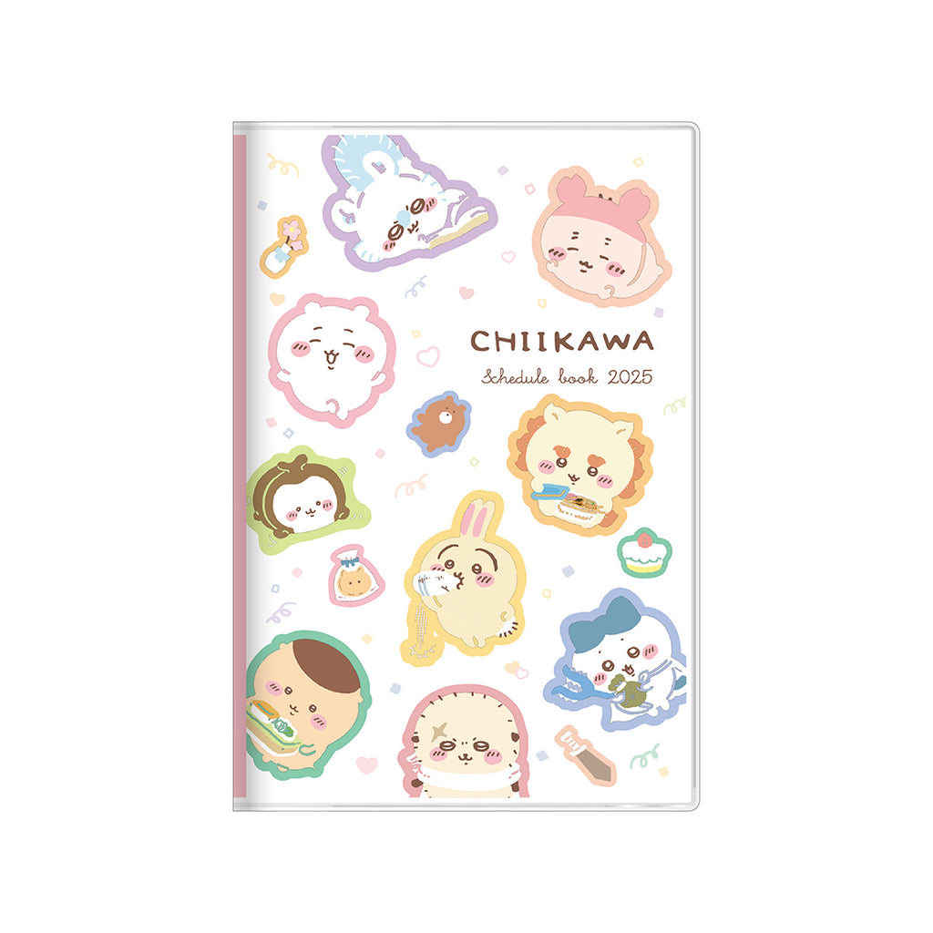 Chiikawa Notebook Monthly B7 2025 (Everyone)