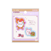 ちいかわ 織ネームシール(ワンダーランド ちいかわ&ハチワレ)