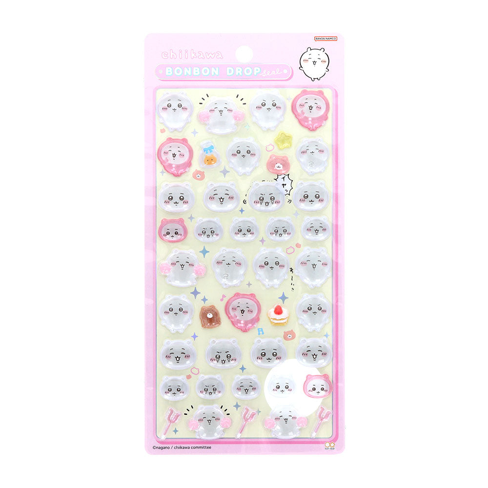 ちいかわ ボンボンドロップシール（ちいかわ）【クレジットカード決済