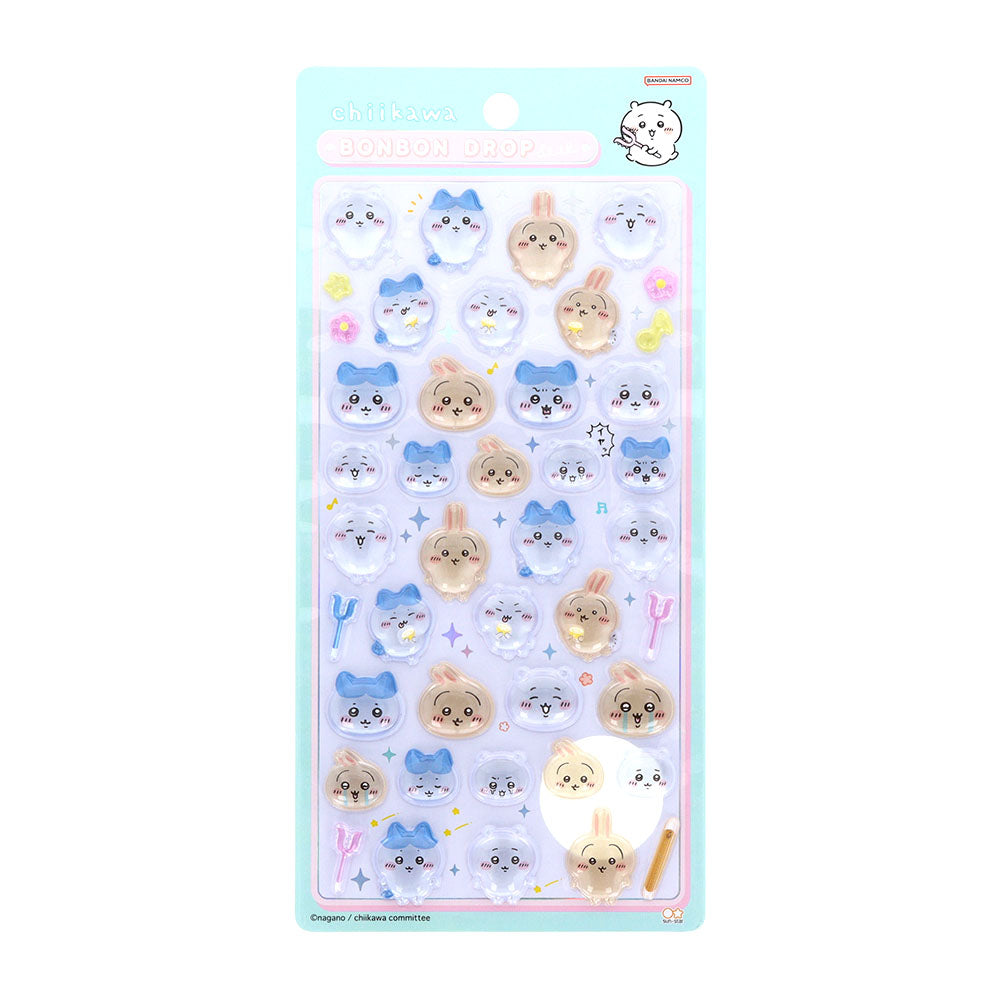 ちいかわ ボンボンドロップシール（ちいかわ×ハチワレ×うさぎ