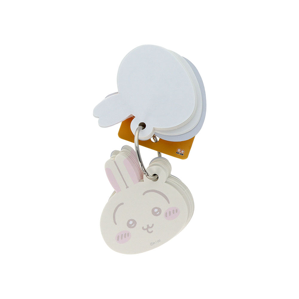 ちいかわ ダイカットメッセージカード（うさぎ） | ちいかわマーケット