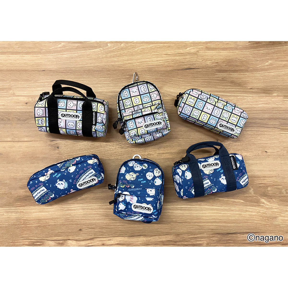 ちいかわ ペンケース BACKPACK OD30（みんな）