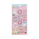 Chiikawa Transformation Dress-up Sticker (Pink)
