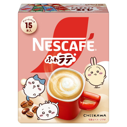 吉伊卡哇 雀巢 软拿铁 吉伊卡哇什锦装 15个装