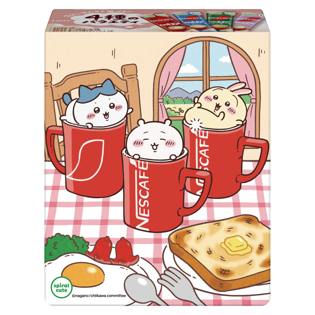 吉伊卡哇 雀巢 软拿铁 吉伊卡哇什锦装 15个装