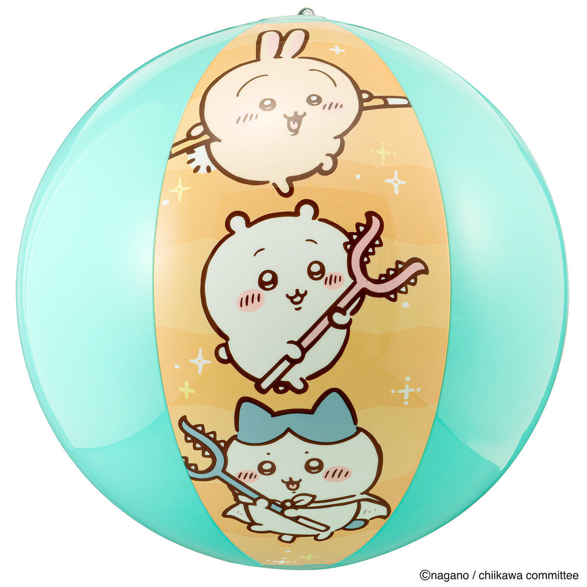 치이카와 애니메이션 "치이카와" 비치볼 4