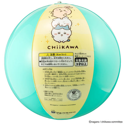 치이카와 애니메이션 "치이카와" 비치볼 4