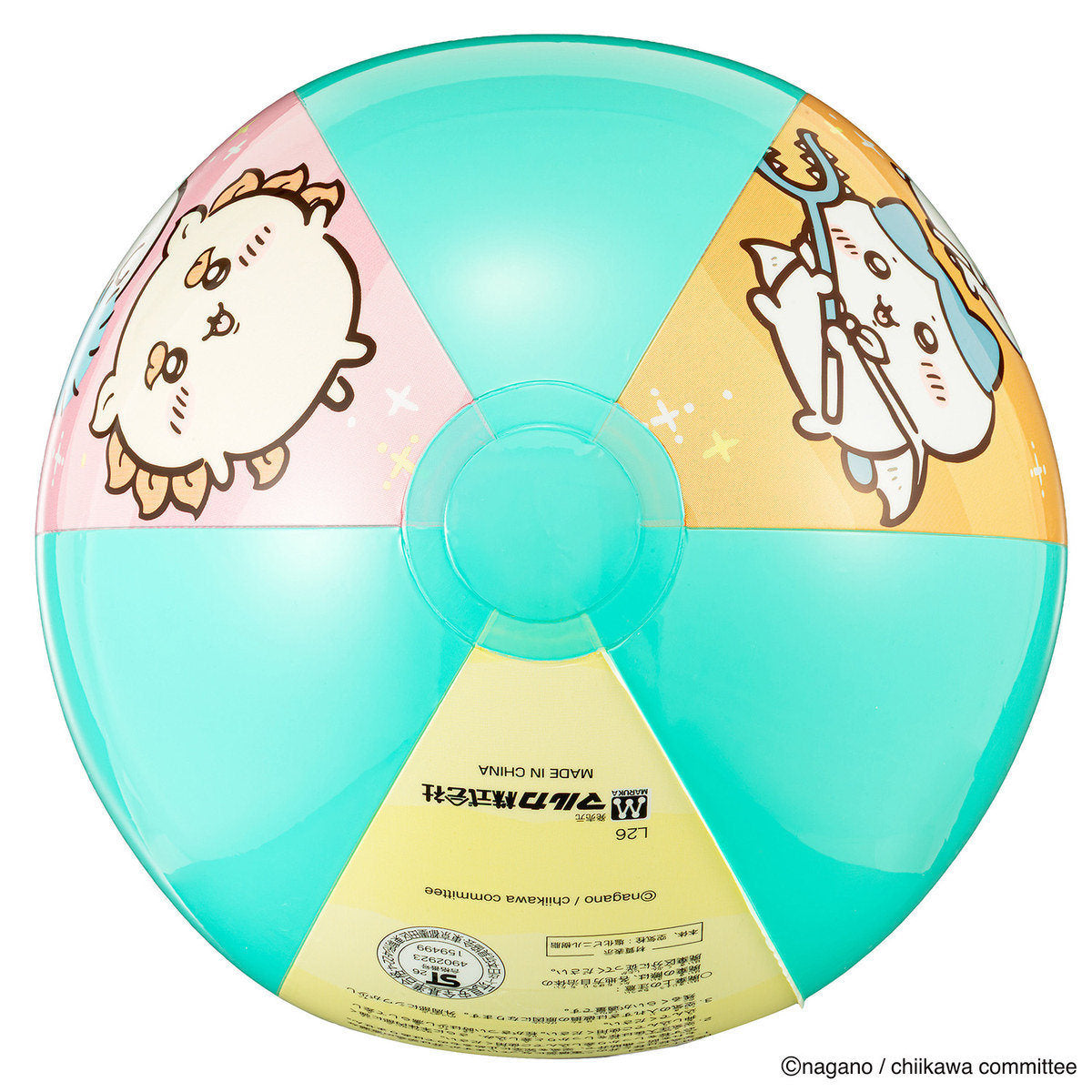 치이카와 애니메이션 "치이카와" 비치볼 4