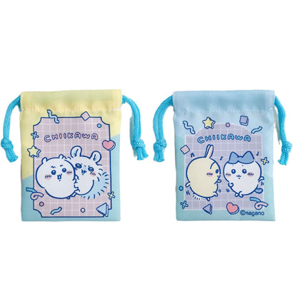ちいかわ プチ巾着（ペア）【クレジットカード決済限定商品】