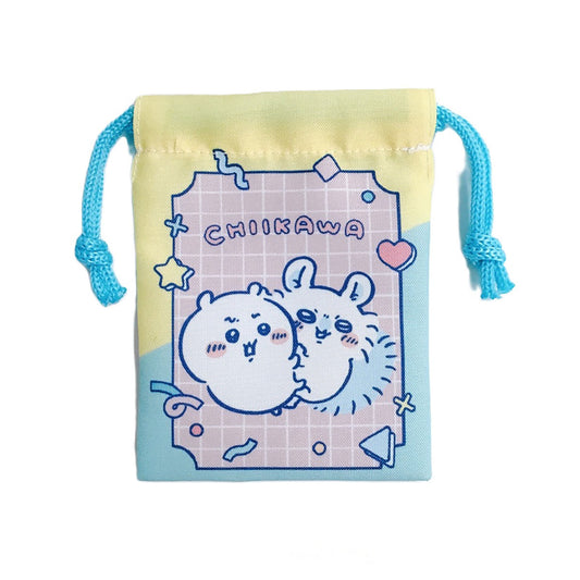 Chiikawa Mini Drawstring Bag (Pair)[Credit Card Payment Limited Product]