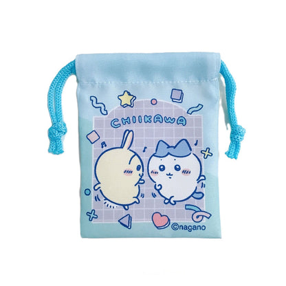 ちいかわ プチ巾着（ペア）【クレジットカード決済限定商品】
