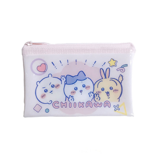 Chiikawa Flat Pouch (S)[Credit Card Payment Limited Product]