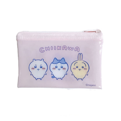 치이카와 플랫 파우치 (S)【크레딧카드 결제 한정 상품】