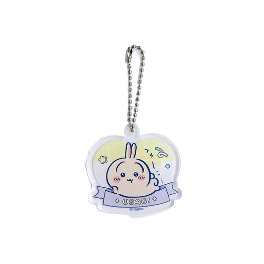 Chiikawa Acrylic Keyring (Usagi)[Credit Card Payment Limited Product]