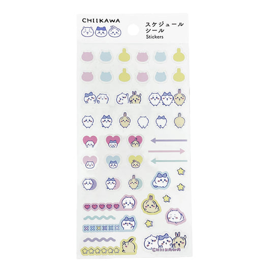 Chiikawa Planner Stickers ①[Credit Card Payment Limited Product]