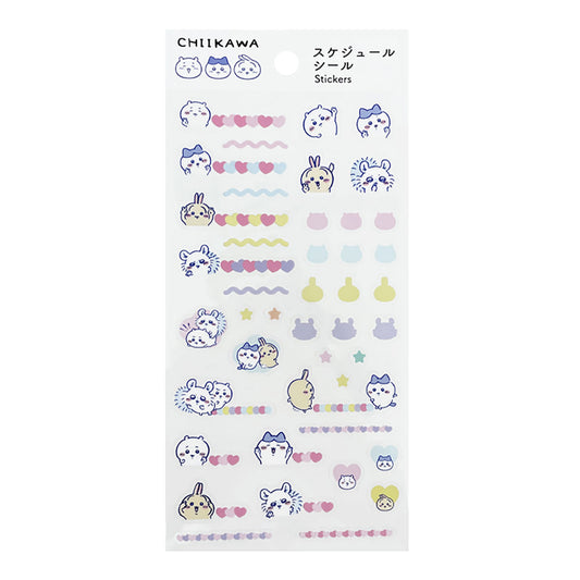 Chiikawa Planner Stickers ②[Credit Card Payment Limited Product]