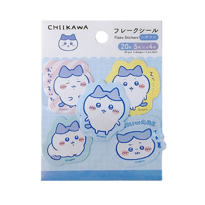 ちいかわ フレークシール（ハチワレ）【クレジットカード決済限定商品】