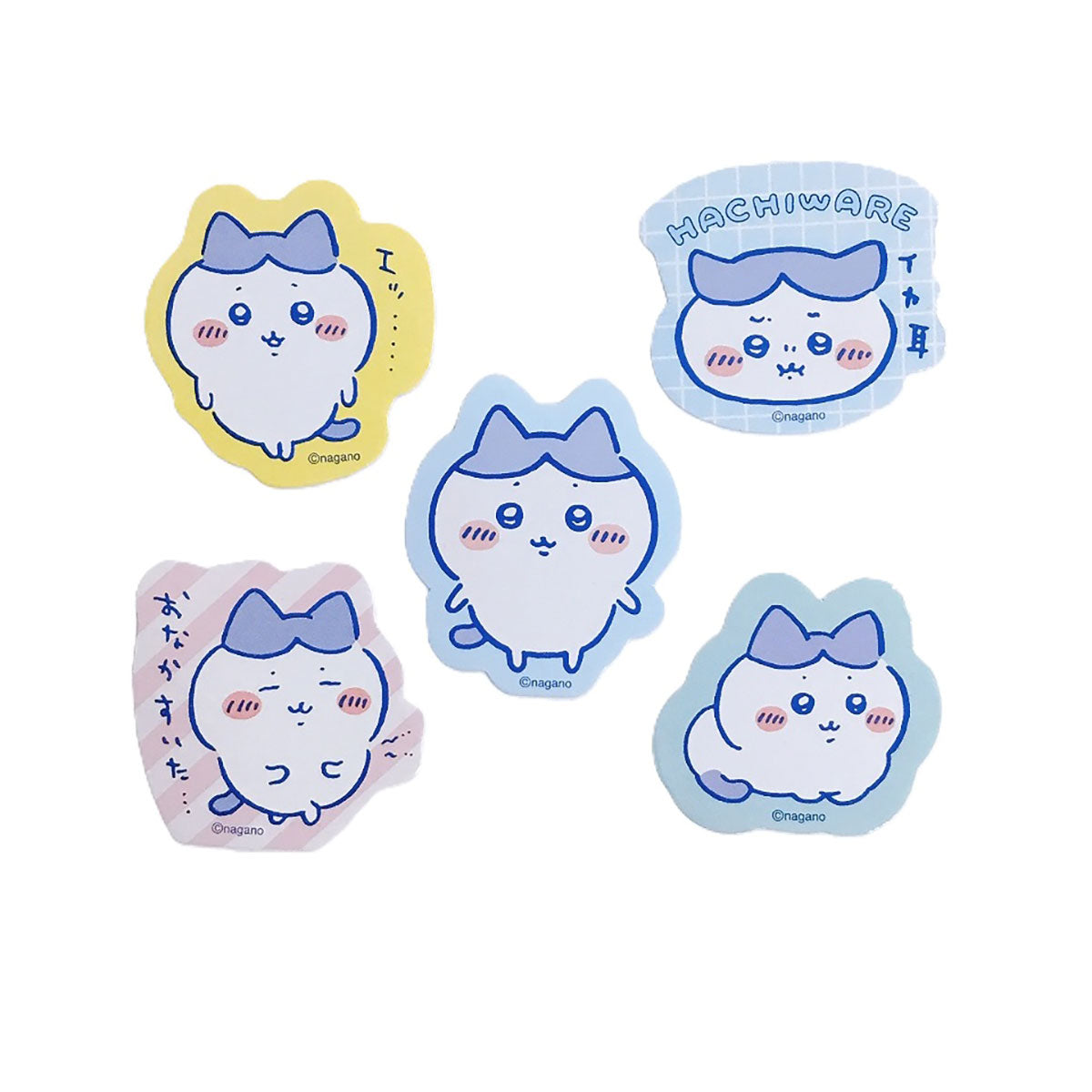 ちいかわ フレークシール（ハチワレ）【クレジットカード決済限定商品】