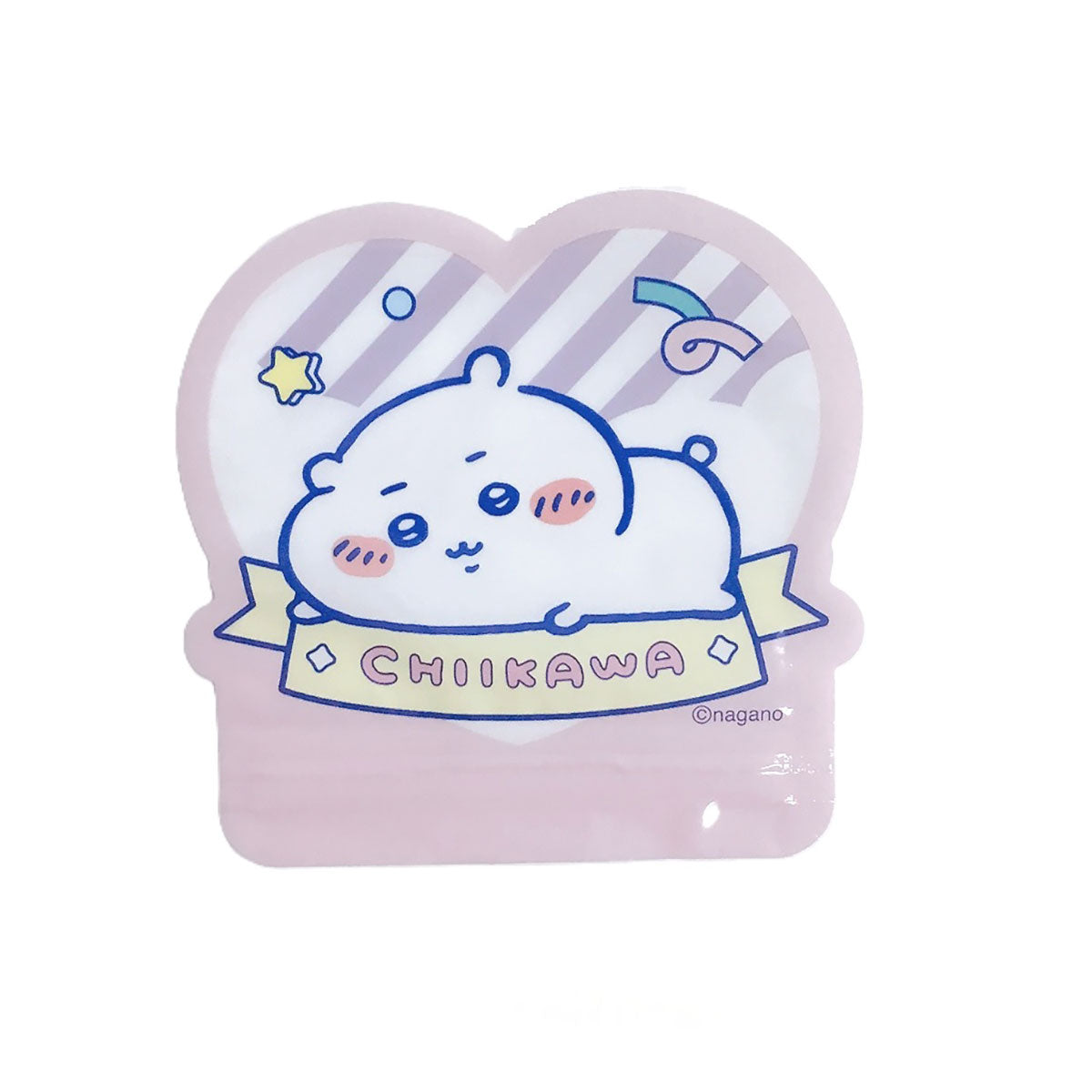 치이카와 다이컷 지퍼백 3P (치이카와)【크레딧카드 결제 한정 상품】