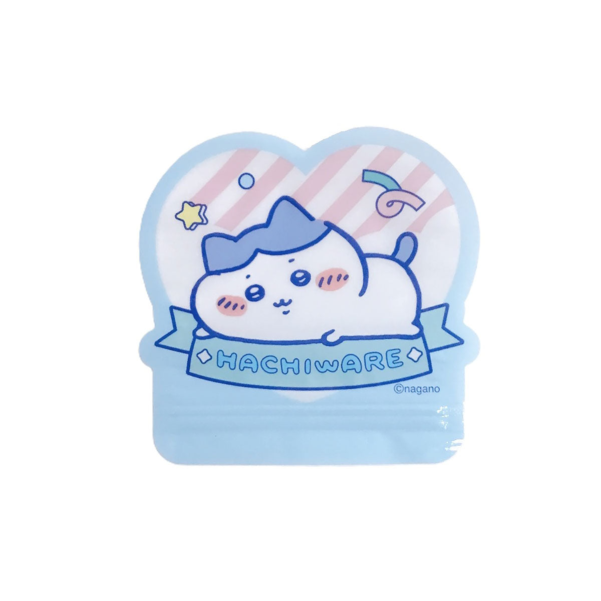 치이카와 다이컷 지퍼백 3P (가르마)【크레딧카드 결제 한정 상품】