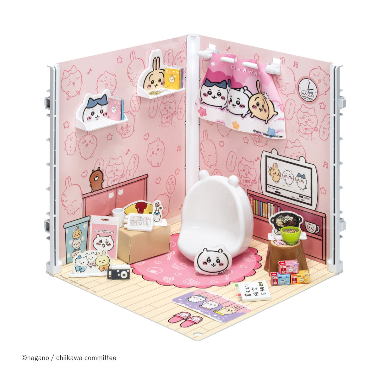 Chiikawa Two Chiikawa Full of Chiikawa 2-Way Room | Chiikawa Market Official Goods Shop