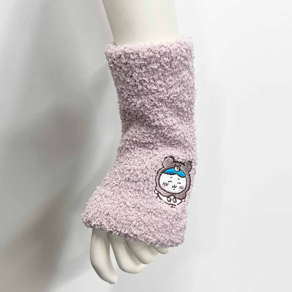 Chiikawa Marshmallow Arm Wormer（刺繡Hachiware）