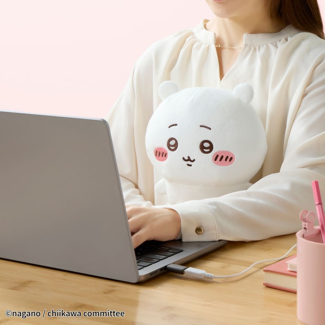 ちいかわ あったかぬいぐるみ（ちいかわ）