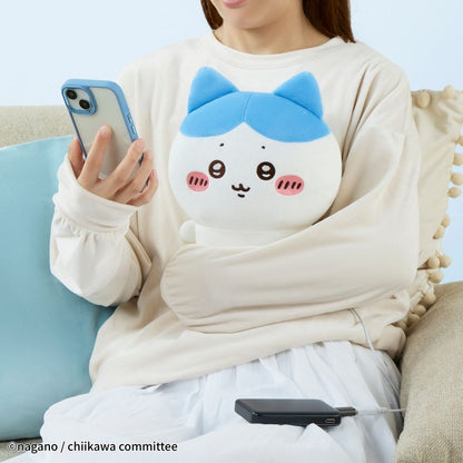 ちいかわ あったかぬいぐるみ（ハチワレ）