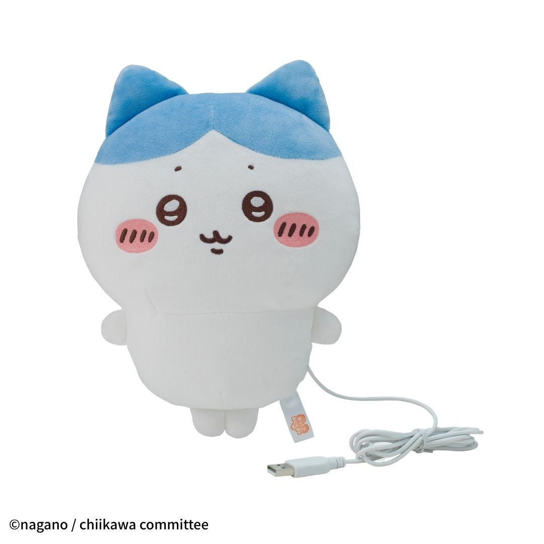 ちいかわ あったかぬいぐるみ（ハチワレ）