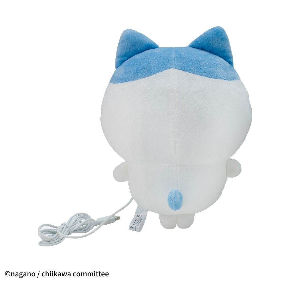 ちいかわ あったかぬいぐるみ（ハチワレ） | ちいかわマーケット 公式