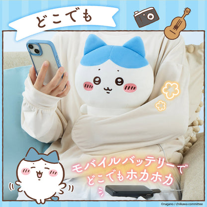 ちいかわ あったかぬいぐるみ（ハチワレ）