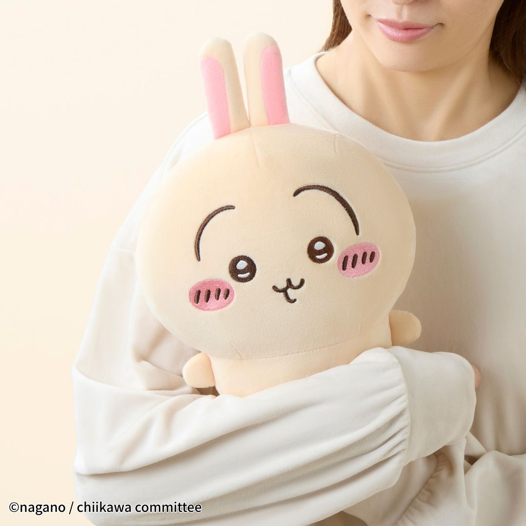 ちいかわ あったかぬいぐるみ（うさぎ） | ちいかわマーケット 公式