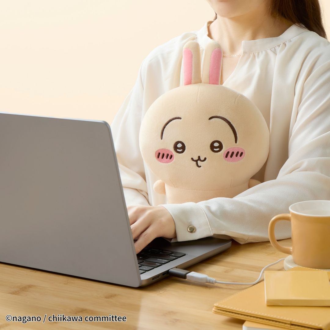 ちいかわ あったかぬいぐるみ（うさぎ）