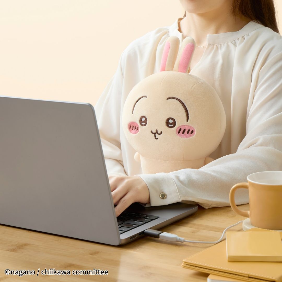 ちいかわ あったかぬいぐるみ（うさぎ）