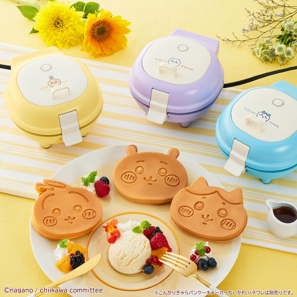 Chiikawa Crispy Character Pancake Maker (Hachiware)