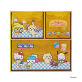 ちいかわ×サンリオキャラクターズ キャラチェスト（イエロー）