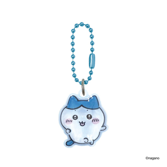 Chiikawa Puffy 3D Ball Chain (Hachiware)