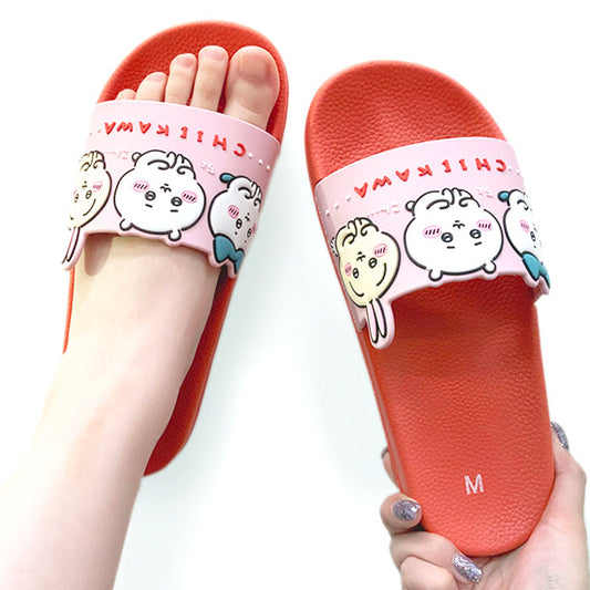 치이카와 샤워 샌들 (레드)