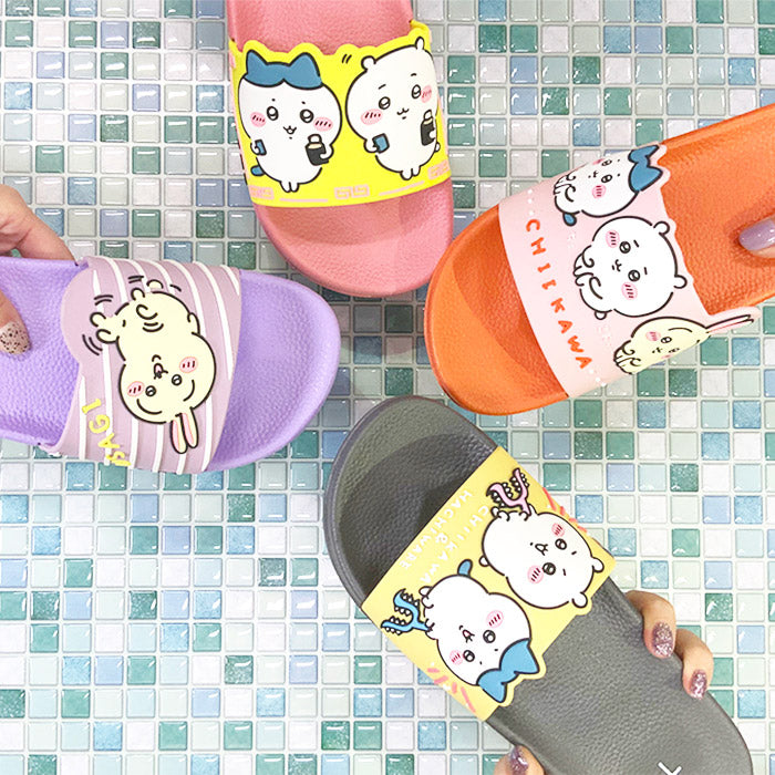 ちいかわ シャワーサンダル（レッド） | ちいかわマーケット 公式