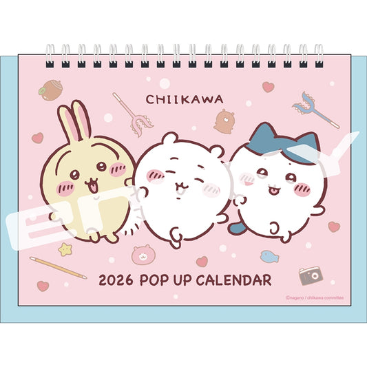 Chiikawa 2026 Pop-up Desk Calendar