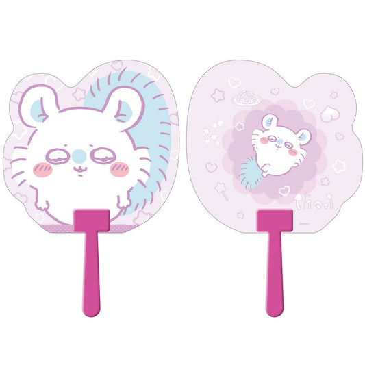 Chiikawa Die-cut Fan (Momonga 4)