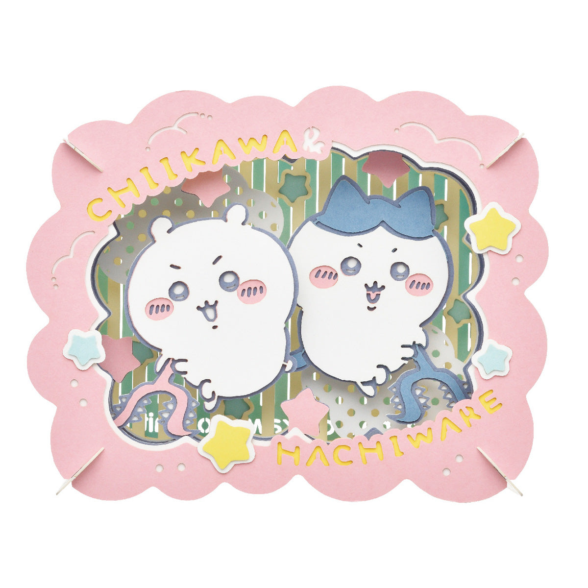 吉伊卡哇 剪纸剧场（PT-325 吉伊卡哇与哈奇喵）