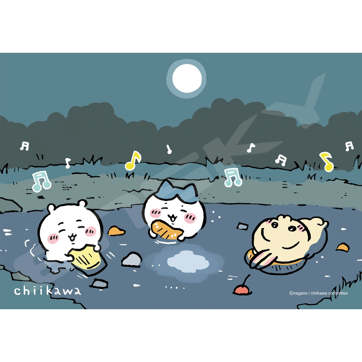 吉伊卡哇 208片拼图 (No.208-150 水果宾治之夜)