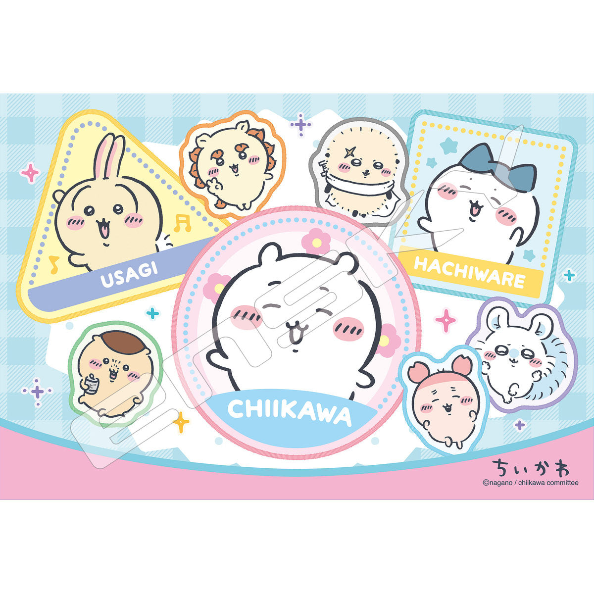 吉伊卡哇 工具箱 + 拼图 (ODB-07 贴布绣风吉伊卡哇)