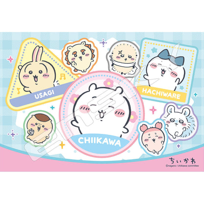 吉伊卡哇 工具箱 + 拼图 (ODB-07 贴布绣风吉伊卡哇)